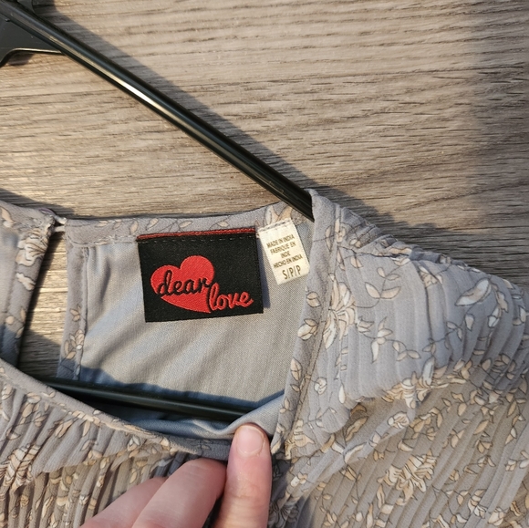 Pleated Dress - Picture 3 of 3